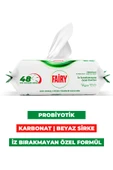 Power Wipes Yüzey Temizlik Havlusu 100 Yaprak 6 Adet | Beyaz Sabun | Beyaz Sirke & Karbonat - 3