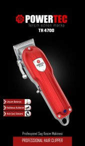 Powertec TR-4700 Sarjli Tiras Makinesi - 1