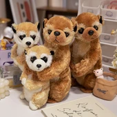 Mirket Peluş Oyuncak - Kahverengi - 30cm - 6