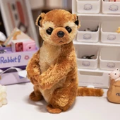 Mirket Peluş Oyuncak - Kahverengi - 30cm - 1