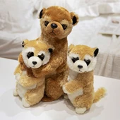 Mirket Peluş Oyuncak - Kahverengi - 30cm - 9