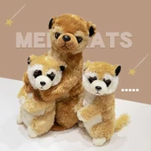 Mirket Peluş Oyuncak - Kahverengi - 30cm - 2