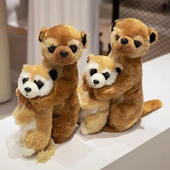 Mirket Peluş Oyuncak - Kahverengi - 30cm - 8