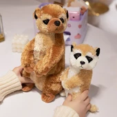 Mirket Peluş Oyuncak - Kahverengi - 30cm - 11