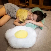 Sarı Renkli Çiçek Peluş Yastık - 110cm thumbnail 10