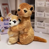 Mirket Peluş Oyuncak - Kahverengi - 30cm - 5