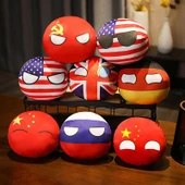 Polandball Zıplayan Top - ABD Güneş Gözlüklü - Bluetooth (Data Kablolu) - 5