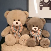 Oyuncak Peluş Ayıcık - Kahve - 30cm - 7