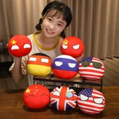 Polandball Zıplayan Top - ABD Güneş Gözlüklü - Standart Şarjlı (Data Kablolu) - 3