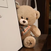 Oyuncak Peluş Ayıcık - Kahve - 30cm - 9