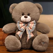 Oyuncak Peluş Ayıcık - Kahve - 30cm - 1