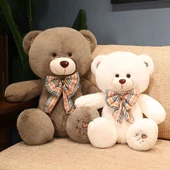 Oyuncak Peluş Ayıcık - Kahve - 30cm - 6
