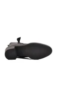 Ayakmod Siyah Cilt  Kadın Bot 224547 Z - 5
