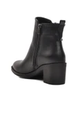 Ayakmod Siyah Cilt  Kadın Bot 224547 Z - 4