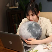 Güneş Sistemi Gezegenler Peluş Oyuncak - Merkür 27cm thumbnail 7