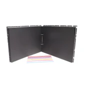 SATÜRN TASARIM SİYAH SAYFA KENDİN YAP FOTOĞRAF ALBÜMÜ - 2