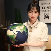 Güneş Sistemi Gezegenler Peluş Oyuncak - Merkür 27cm thumbnail 5