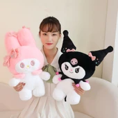 Kuromi Peluş Oyuncak Bebek - 70cm - 6