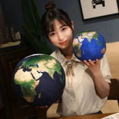 Güneş Sistemi Gezegenler Peluş Oyuncak - Merkür 27cm thumbnail 9