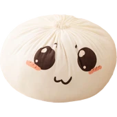Sevimli Mantı Yastık - Mengmeng Shuijiao - 30cm - 6
