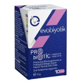 Evobiyotik Probiyotik Mikroorganizma Ve Prebiyotik İçeren 10 Kapsül - 1