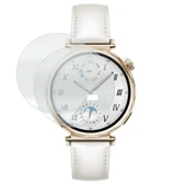 Huawei Watch GT 5 41MM Uyumlu 3 Adet Şeffaf Ultra koruyucu Nano Jelatin thumbnail 1