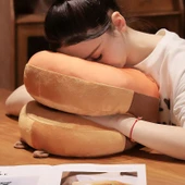 Kapi̇bara Buz İpek Uyku Yastığı - Yuvarlak Gözlü 28x28x22cm thumbnail 9