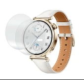 Huawei Watch GT 5 41MM Uyumlu 3 Adet Şeffaf Ultra koruyucu Nano Jelatin thumbnail 4