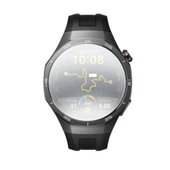Huawei Watch GT4 46mm Uyumlu 3 Adet Şeffaf Ultra koruyucu Nano Jelatin - 6