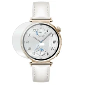 Huawei Watch GT 5 41MM Uyumlu 3 Adet Şeffaf Ultra koruyucu Nano Jelatin thumbnail 3