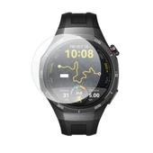 Huawei Watch GT4 46mm Uyumlu 3 Adet Şeffaf Ultra koruyucu Nano Jelatin - 5