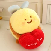 Orman Meyveli Arı İlaç Peluş Oyuncak - 7cm - 10