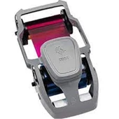 Zebra 800300-250 YMCKO Ribon 200 Baskı ZC100-ZC300 - 1
