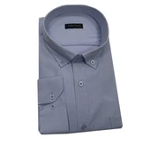 Atilla Özer Büyük Beden Klasik Erkek Gömlek 7328 - 2