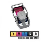 Zebra 800300-250 YMCKO Ribon 200 Baskı ZC100-ZC300 - 2