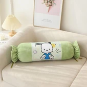 Şeker Yastık Peluş Oyuncak - Sarı - 70cm - 4
