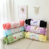 Şeker Yastık Peluş Oyuncak - Sarı - 70cm - 3