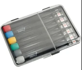 Proskit 8pk-2063 5 Parça Hassas Saatçi Tornavida Seti 20 Mm Proskit - 1