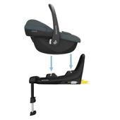 Maxi-Cosi Pebble S ADAC'lı İsofix Bazalı Ana Kucağı ve Bebek Oto Koltuğu 0-13 kg Tonal Graphite - 4