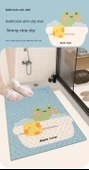 Çocuk Kaymaz Desenli Banyo Halısı - 40x70cm Küçük Siyah Balina - 8