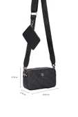 U.S. Polo Assn. U.S. Polo Siyah Kadın Omuz ve El Çantası US24526 - 7