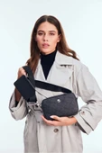 U.S. Polo Assn. U.S. Polo Siyah Kadın Omuz ve El Çantası US24526 - 3