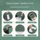 Diyatomit Banyo Paspası - 60x90 cm - Doğal Bej - 4