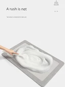 Hızlı Kuruyan Diatomit Banyo Paspası - 40x60cm - Ku Ya - 6