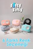 Uzspace 600 ML Çorba Kaseli-Çelik Kaşık Çatallı Paslanmaz Çelik Bento Lunch Box Yeni Nesil Sefer Tası-FFLBOX8021600 - 17