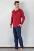 DoReMi 2 Parça Erkek Soft Doğal Pamuk Pijama Takımı - 1