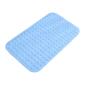 Kaymaz PVC Banyo Paspası - 36cm x 70cm - Yeşil - Masajlı - 6