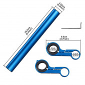 Elektrikli Scooter Gidon Uzatma Genişletme Aparatı - 4