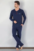 DoReMi 2 Parça Erkek Soft Doğal Pamuk Pijama Takımı - 6