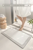 Hızlı Kuruyan Diatomit Banyo Paspası - 40x60cm - Ku Ya - 10